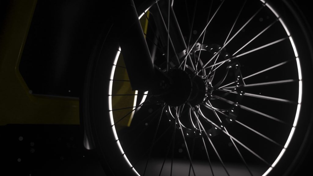Product reveal 3D CGI douze bike